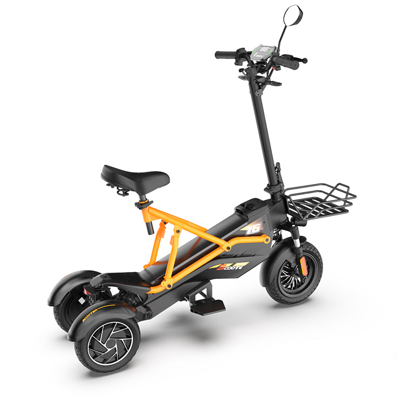 escooter_f2_orange_side_angle