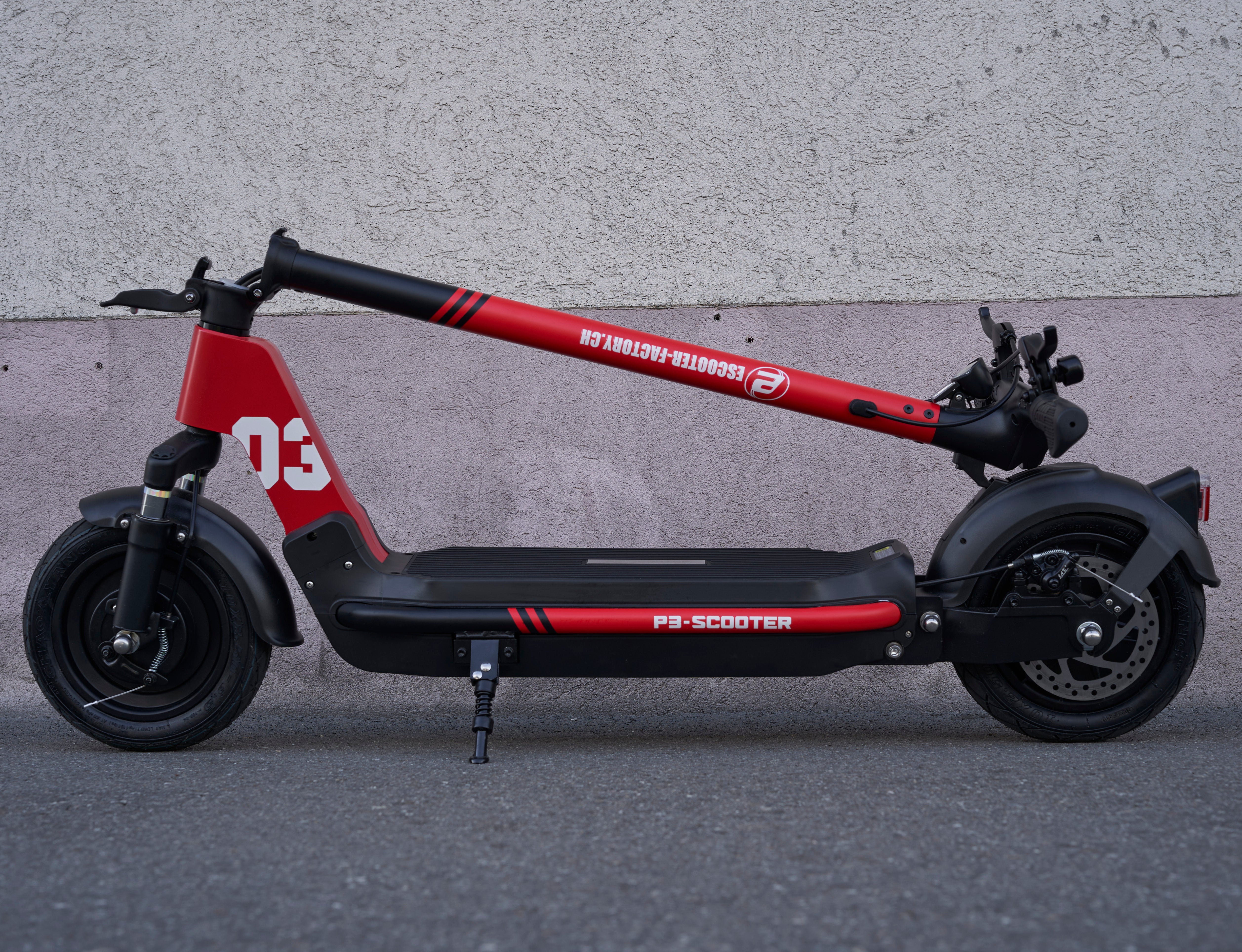 E Scooter P3 LIMITED EDITION Jetzt lieferbar